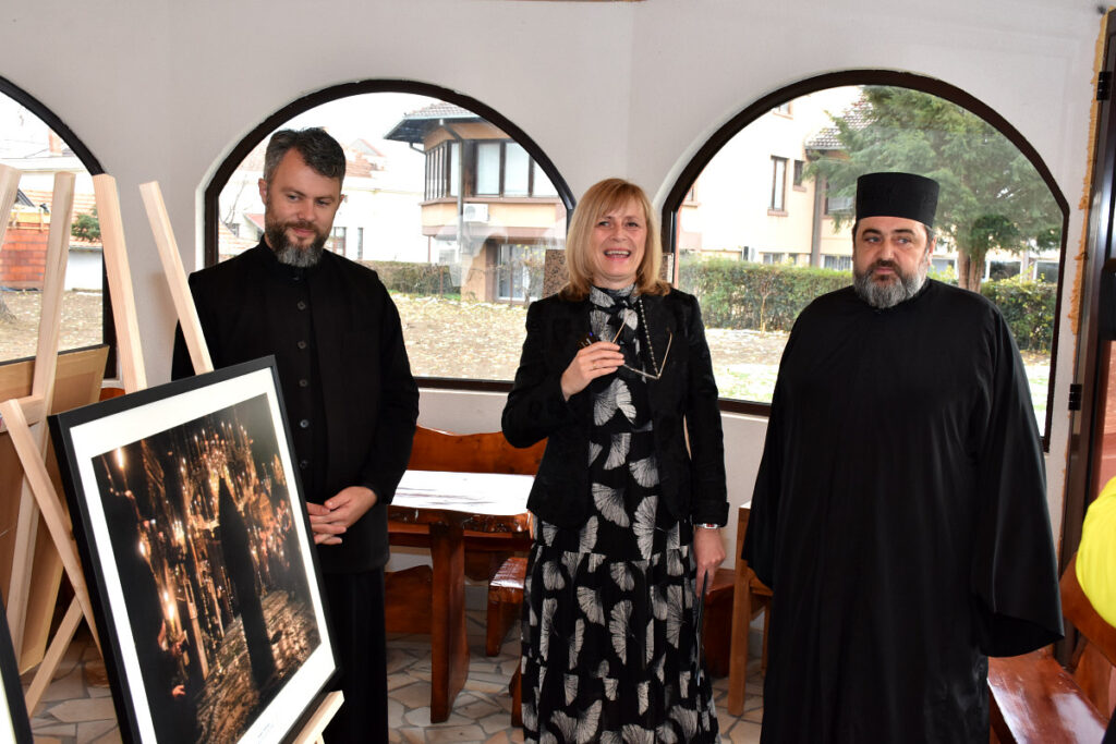 Фотографије монаха Милутина Хиландарца у Трстенику