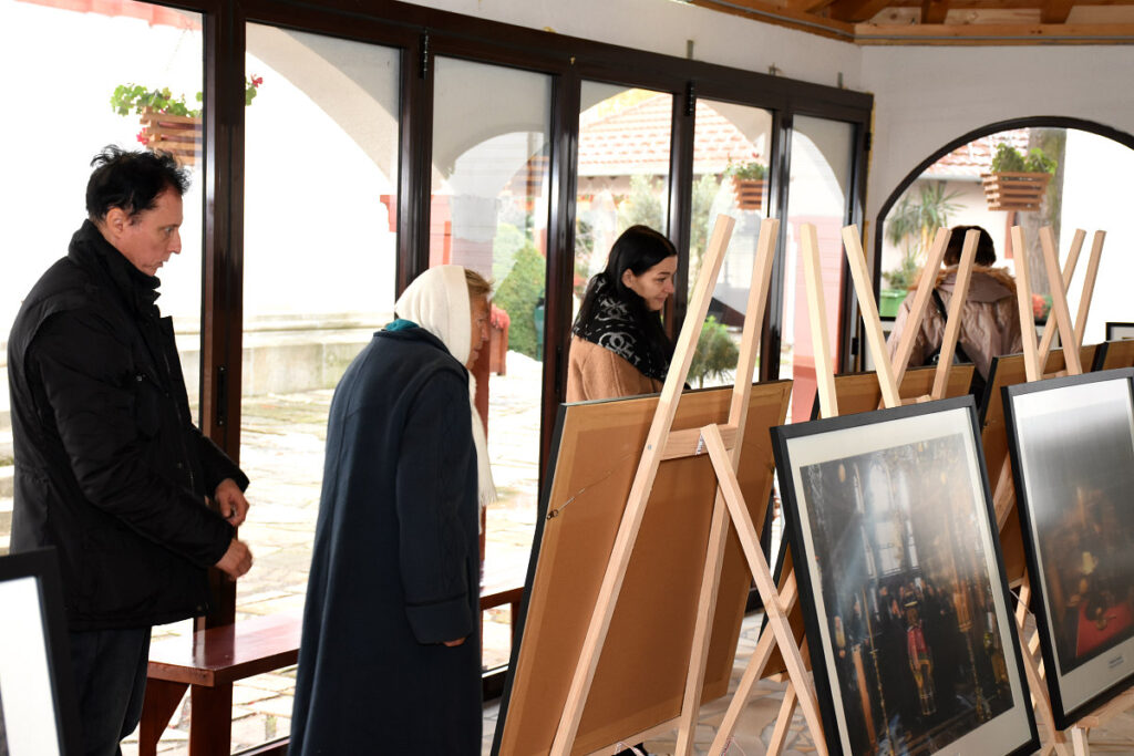 Фотографије монаха Милутина Хиландарца у Трстенику