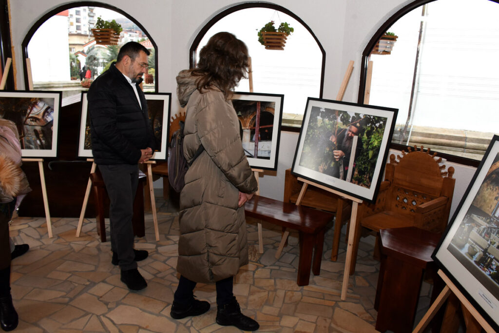 Фотографије монаха Милутина Хиландарца у Трстенику