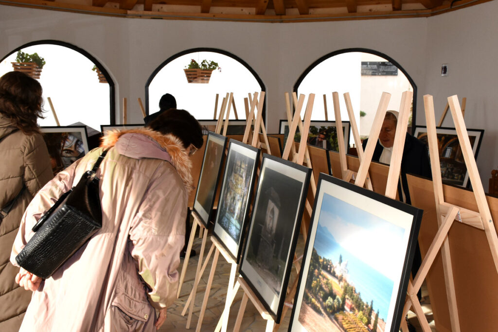 Фотографије монаха Милутина Хиландарца у Трстенику