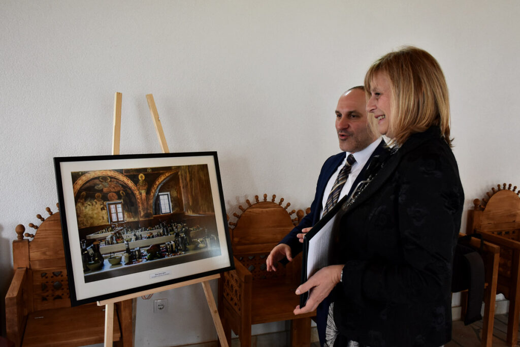 Фотографије монаха Милутина Хиландарца у Трстенику