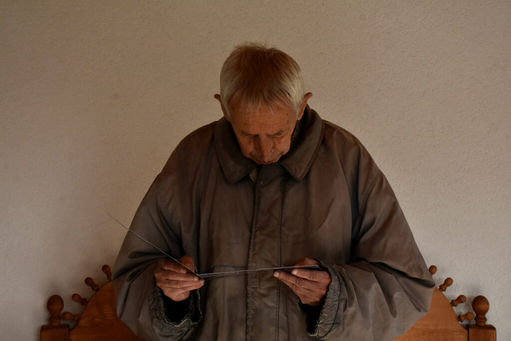 Фотографије монаха Милутина Хиландарца у Трстенику