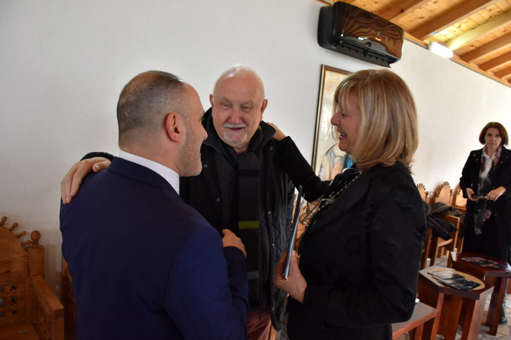 Фотографије монаха Милутина Хиландарца у Трстенику