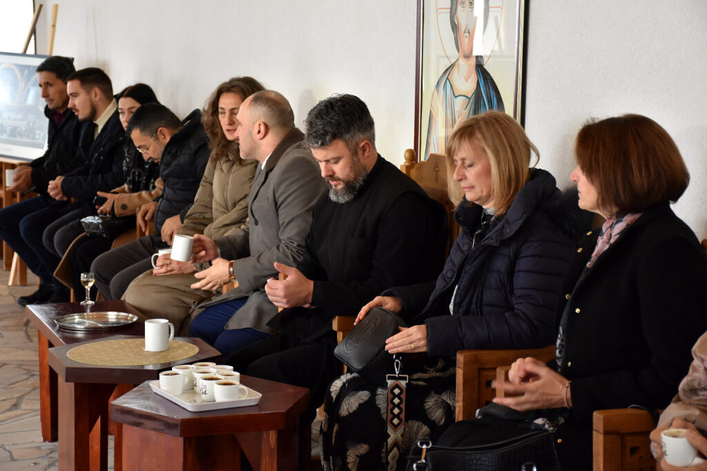 Фотографије монаха Милутина Хиландарца у Трстенику