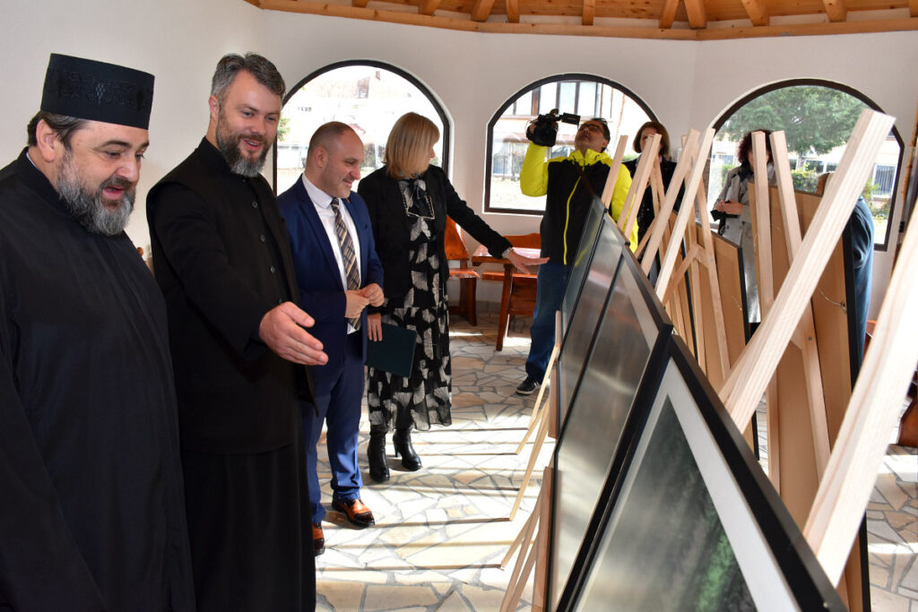 Фотографије монаха Милутина Хиландарца у Трстенику