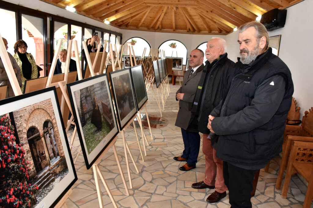 Фотографије монаха Милутина Хиландарца у Трстенику