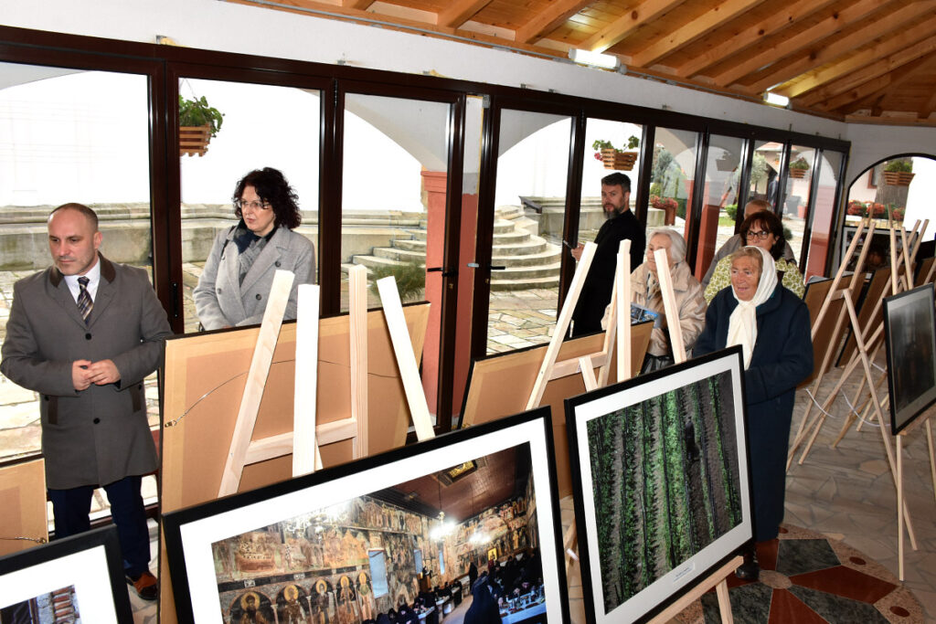 Фотографије монаха Милутина Хиландарца у Трстенику