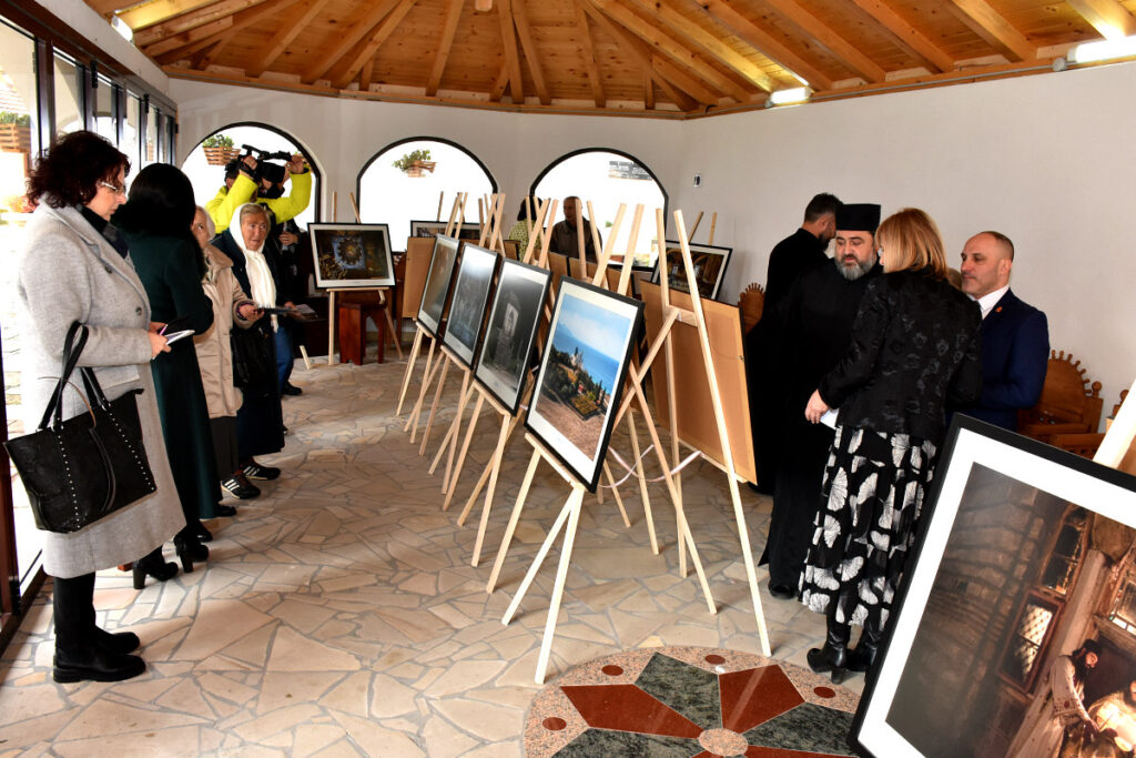 Фотографије монаха Милутина Хиландарца у Трстенику