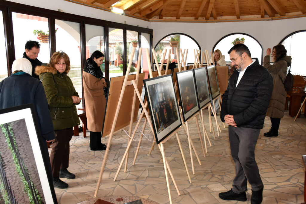 Фотографије монаха Милутина Хиландарца у Трстенику