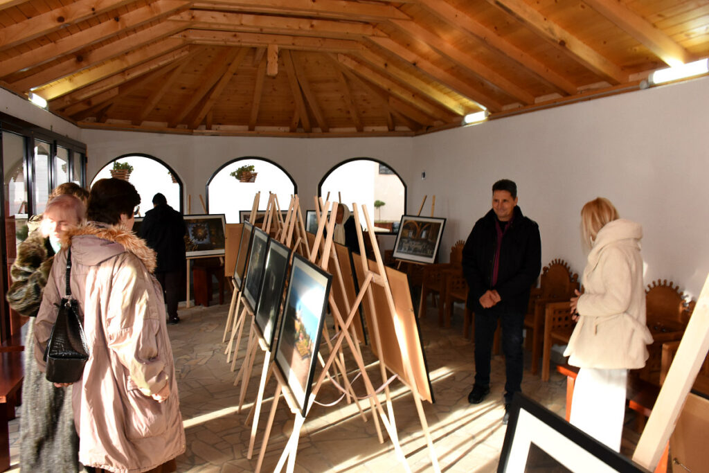 Фотографије монаха Милутина Хиландарца у Трстенику