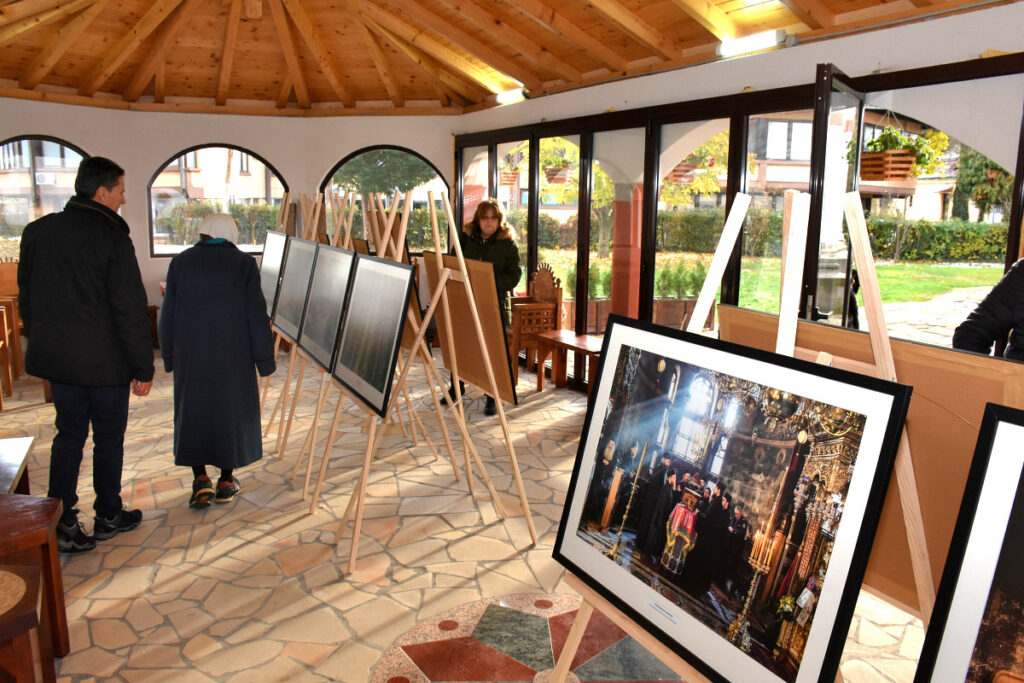 Фотографије монаха Милутина Хиландарца у Трстенику