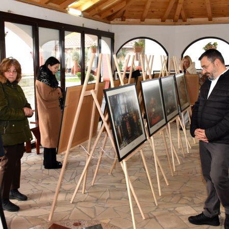 Фотографије монаха Милутина Хиландарца у Трстенику