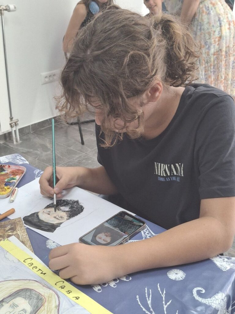 Игуман Хиландара, Високопреподобни архимандрит Методије у посети хиландарском Добротворно-образовном удружењу „Теофил 1198“ у Чачку