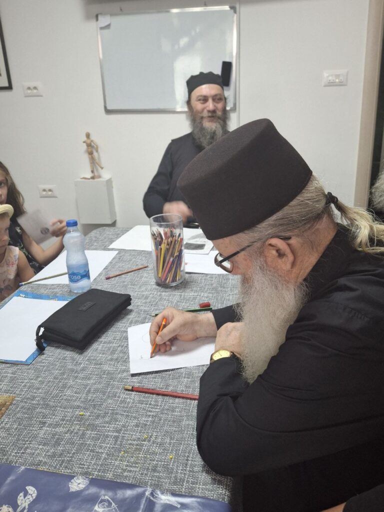 Игуман Хиландара, Високопреподобни архимандрит Методије у посети хиландарском Добротворно-образовном удружењу „Теофил 1198“ у Чачку