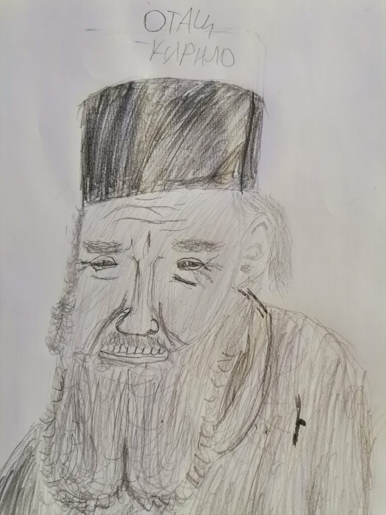 Игуман Хиландара, Високопреподобни архимандрит Методије у посети хиландарском Добротворно-образовном удружењу „Теофил 1198“ у Чачку