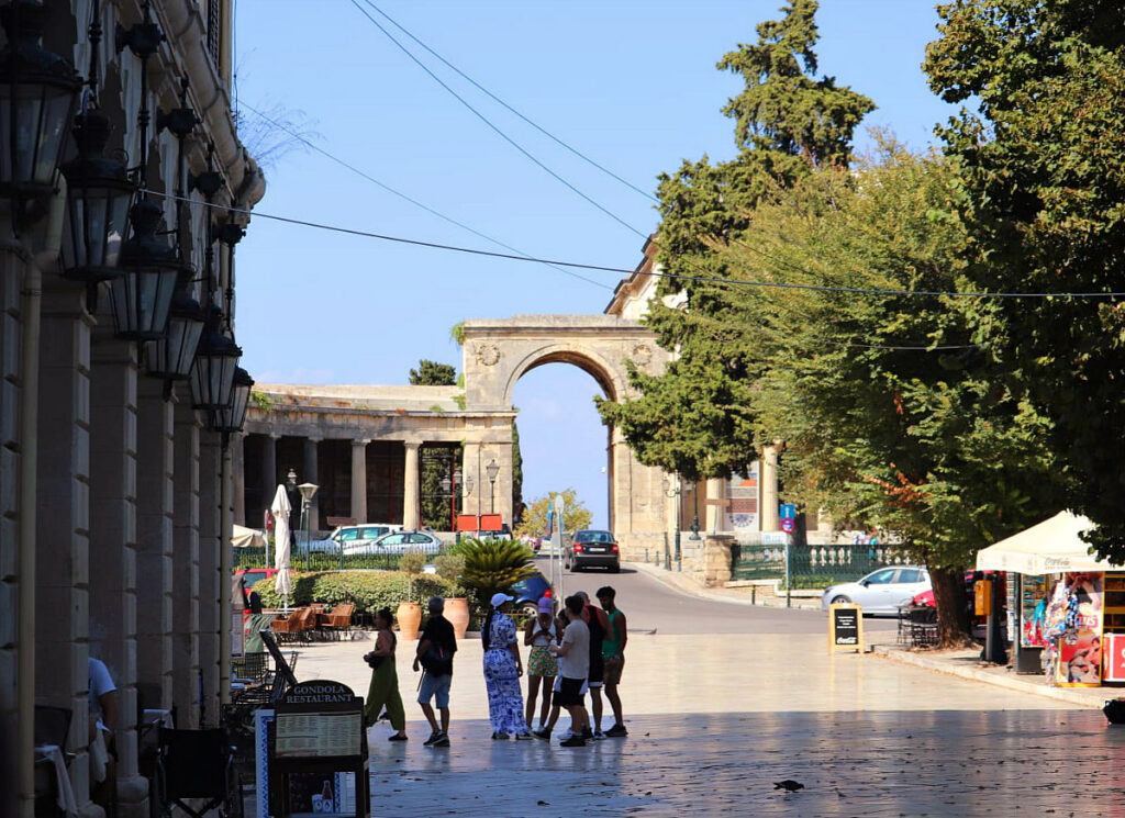 Деца Удружења „Теофил 1198“ на острву Крф
