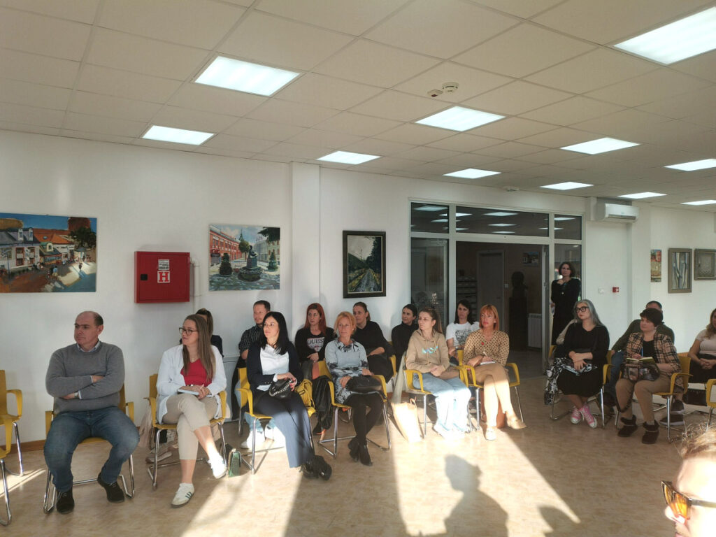 Др Данило Михајловић одржао предавање и радионицу у Чачку