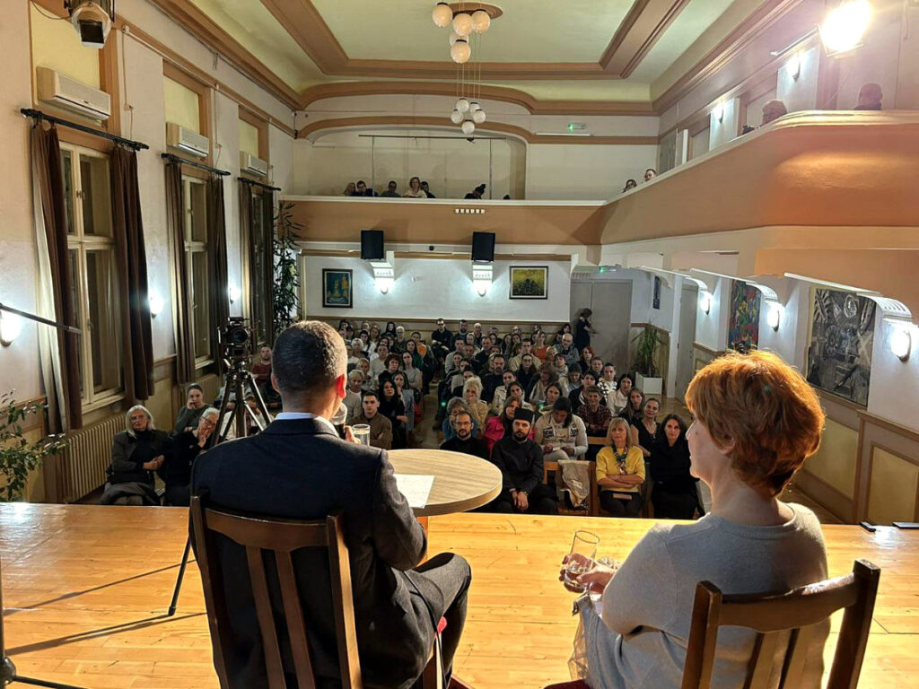 Др Данило Михајловић одржао предавање и радионицу у Чачку