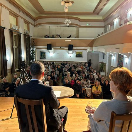 Др Данило Михајловић одржао предавање и радионицу у Чачку