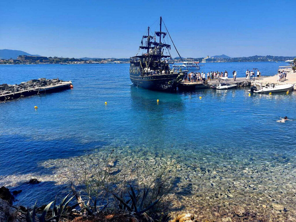 Талентовани ученици отпутовали на острво Крф