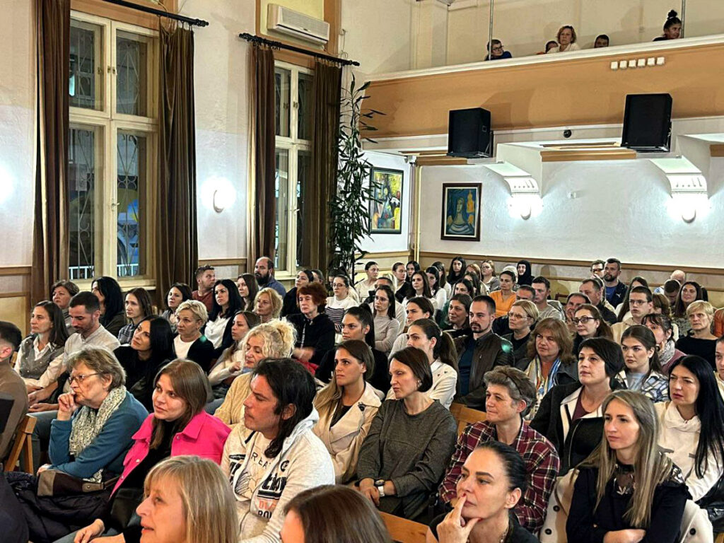 Др Данило Михајловић одржао предавање и радионицу у Чачку