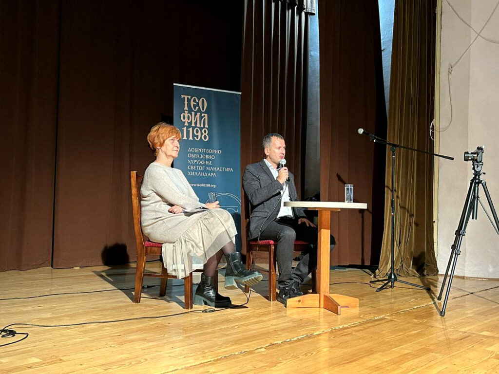 Др Данило Михајловић одржао предавање и радионицу у Чачку