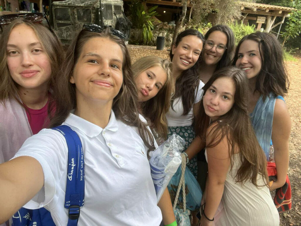 Острво Крф из пера ученика