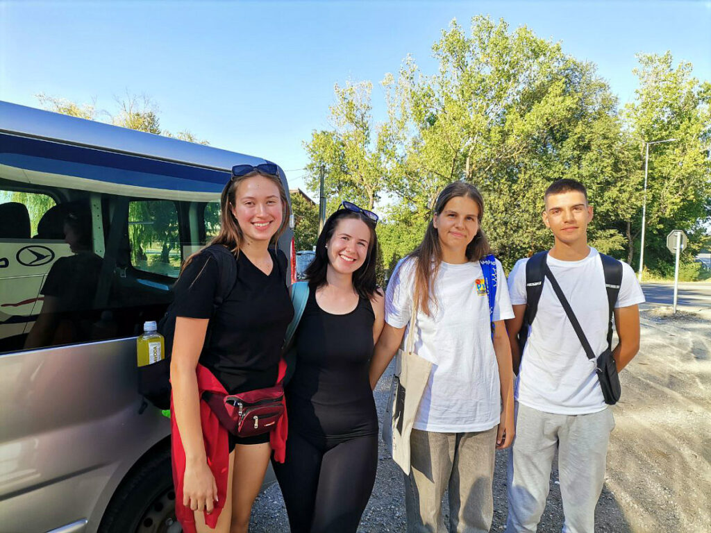 Острво Крф из пера ученика