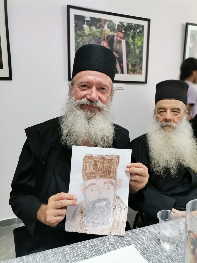 Игуман Хиландара, Високопреподобни архимандрит Методије у посети хиландарском Добротворно-образовном удружењу „Теофил 1198“ у Чачку