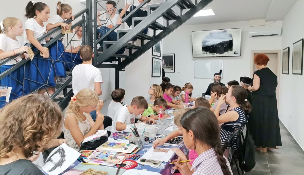 Радионице за децу „У наручју Хиландара”