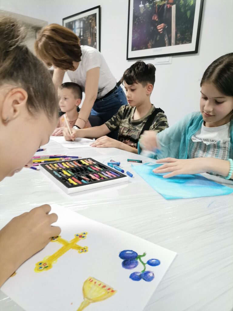 Радионице за децу „У наручју Хиландара“