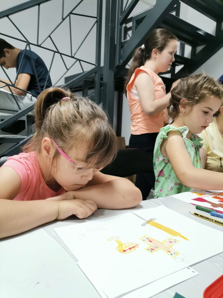 Радионице за децу „У наручју Хиландара“