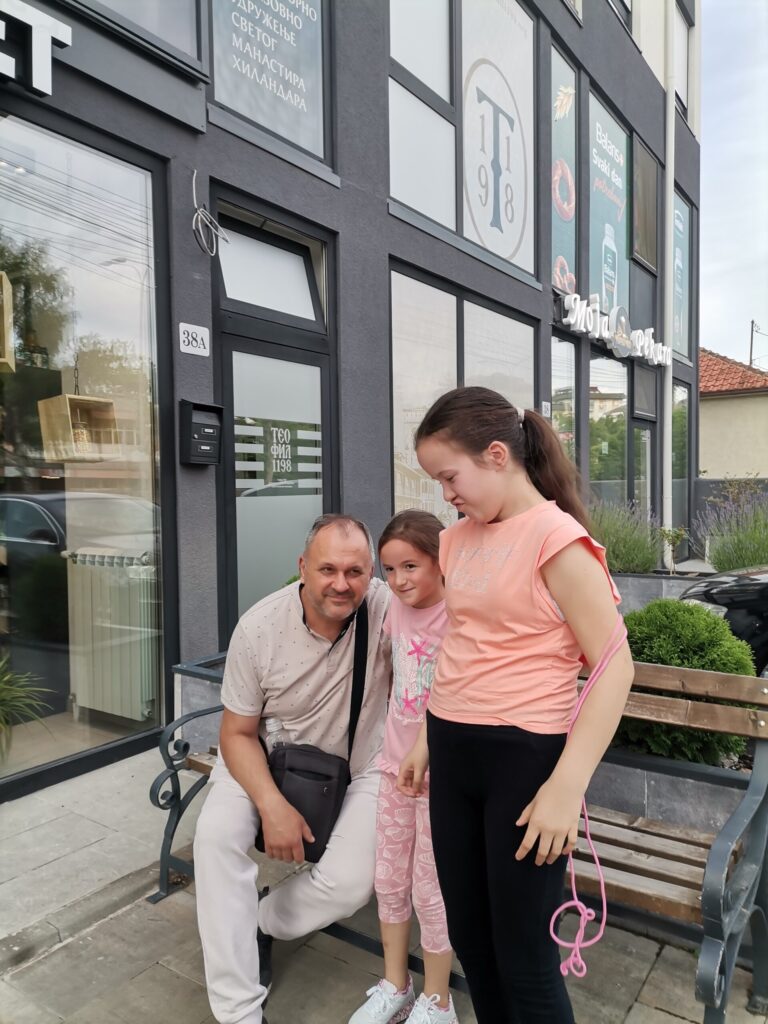 Радионице за децу „У наручју Хиландара“