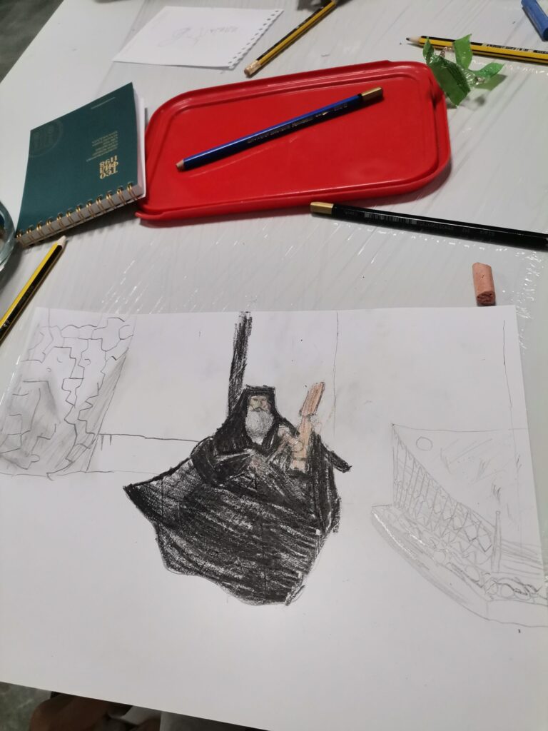 Радионице за децу „У наручју Хиландара“