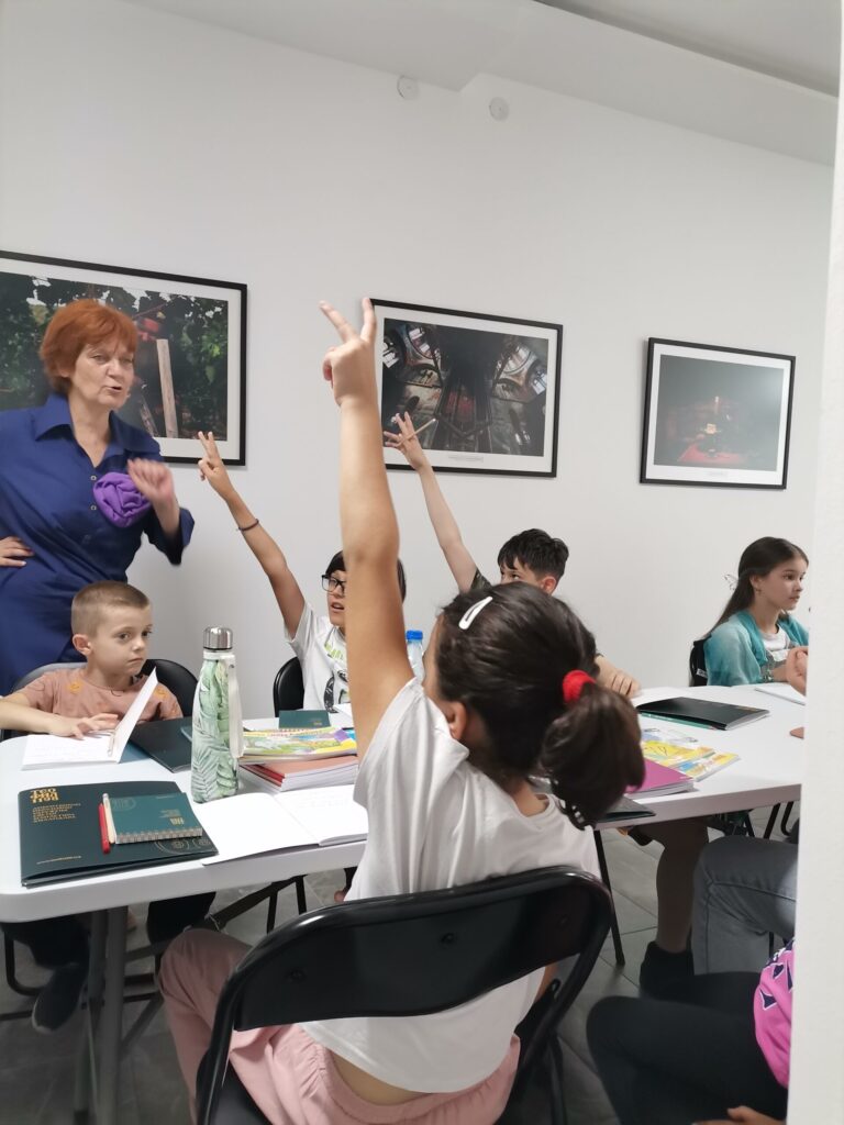 Радионице за децу „У наручју Хиландара“