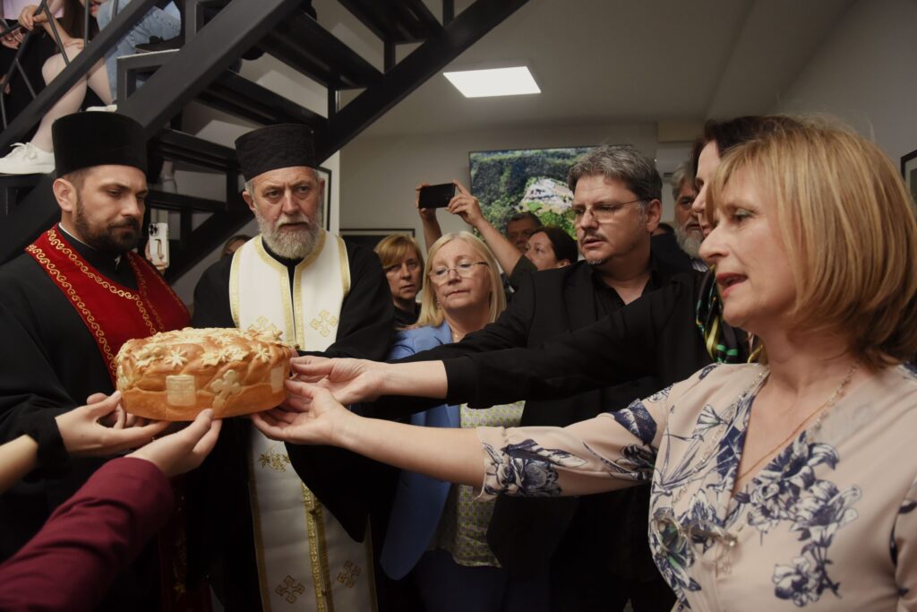 Удружење „Теофил 1198“ Светог манастира Хиландара прославило славу