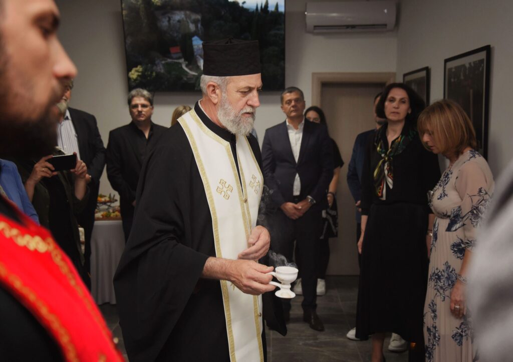 Удружење „Теофил 1198“ Светог манастира Хиландара прославило славу