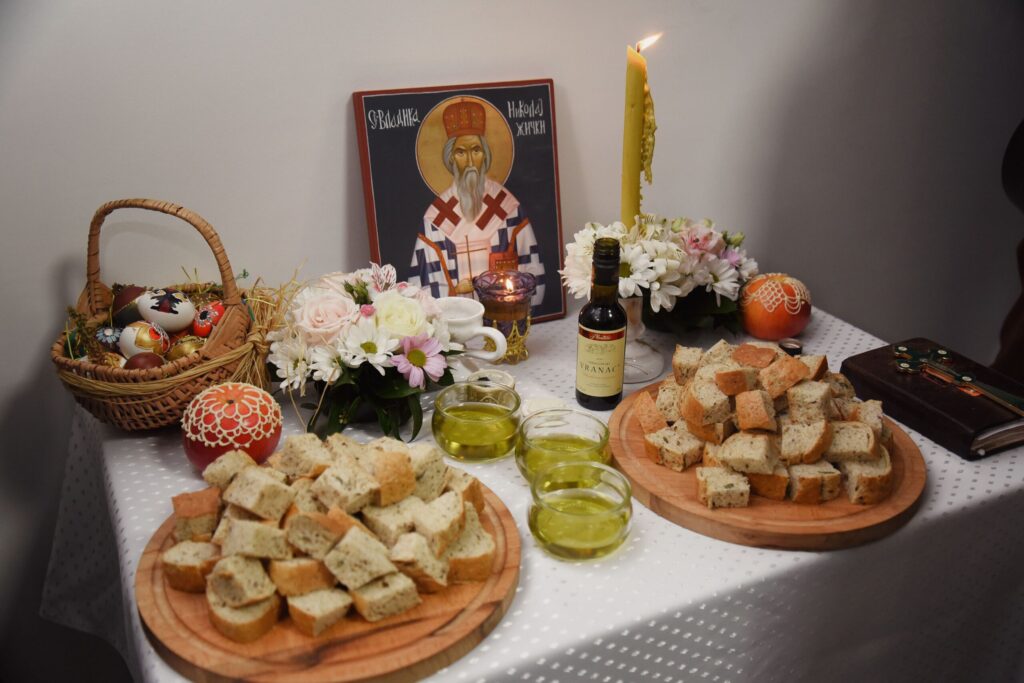 Удружење „Теофил 1198“ Светог манастира Хиландара прославило славу