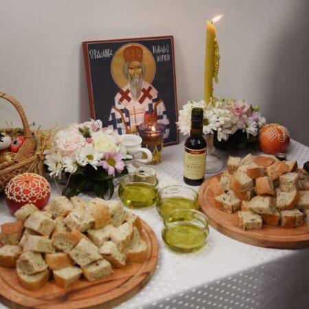 Удружење „Теофил 1198“ Светог манастира Хиландара прославило славу