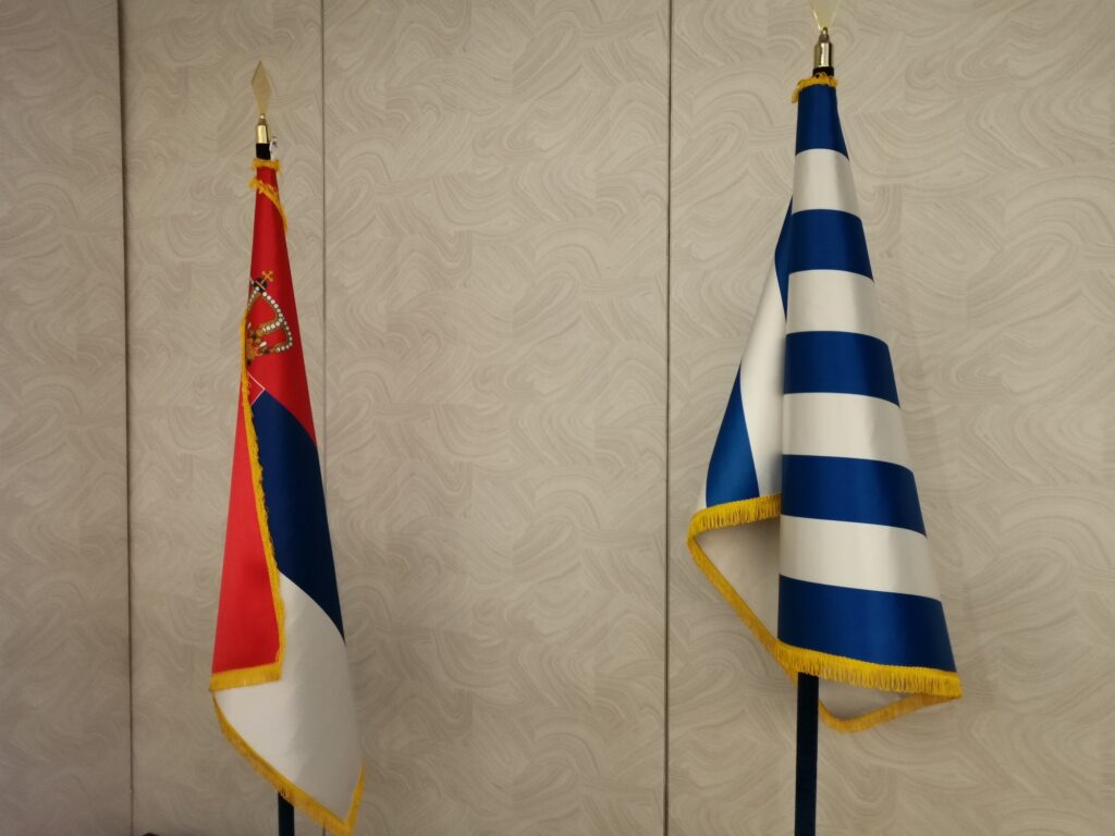 Отварање Српске допунске школе у Солуну