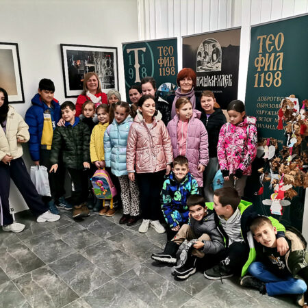 Успешно завршен циклус зимских радионица за децу